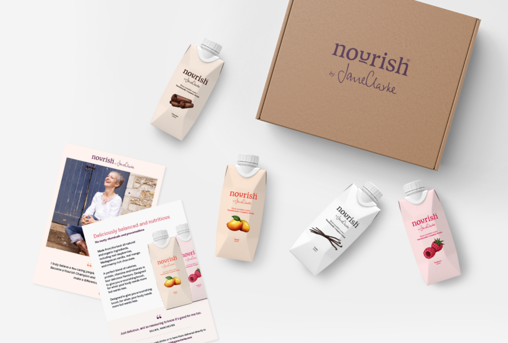 Nourish packaging